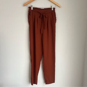 Shein High Waisted Paperbag Style Pants Size XS